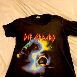 Def Leopard original 1980s vintage T